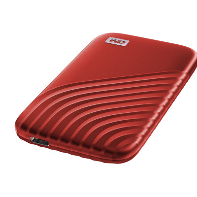 Ổ Cứng Di Động SSD WD Western Digital My Passport USB 3.2 Gen 2 - Hàng Chính Hãng