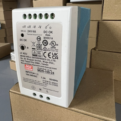 Nguồn Meanwell MDR-100-24 Hàng nhập khẩu