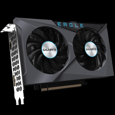Card màn hình VGA Gigabyte RADEON RX 6500 XT EAGLE 4G (R65XTEAGLE-4GD) - Hàng Chính Hãng