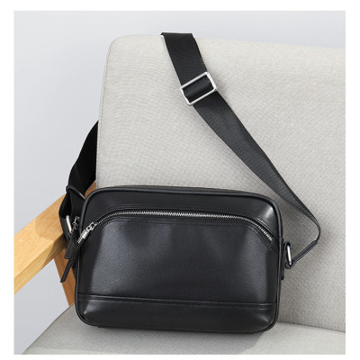 Túi đeo chéo nam da bò cao cấp BHM9250 Túi đeo vai dáng ngang