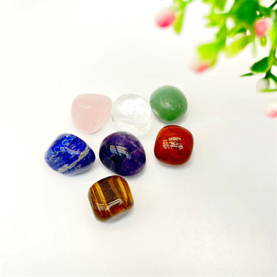 7 Viên đá chakra tự nhiên phong thủy