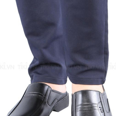 Dép Sabo Nam Da Bò SUNPOLO SUSB001