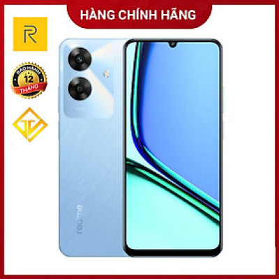 Điện thoại Realme Note 60 (6GB/128GB) Màn hình 6.74" ,Kháng nước IP68 ,Rom tiếng việt - Hàng nhập khẩu Nhật