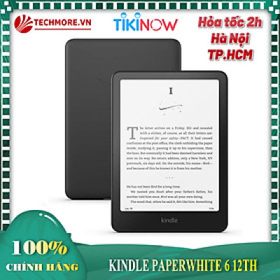Máy đọc sách Amazon Kindle Paperwhite 6 (Gen 12th), Mới nguyên Seal - Hàng chính hãng