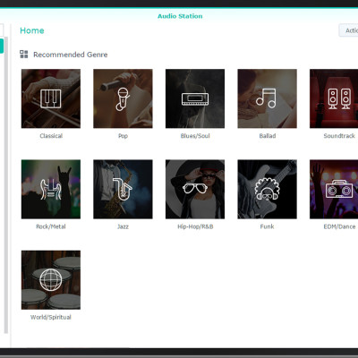 Bộ lưu trữ mạng NAS Synology DS224+ CPU Intel Celeron J4125 4-core 2.0GHz, RAM 2GB, LAN 2x 1GbE, 2 khay ổ cứng - Hàng chính hãng