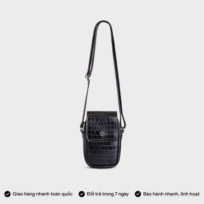 Túi Yuumy ( Thời trang nữ đi chơi sành điệu size 11 - Túi đeo chéo da Verein YN180 )