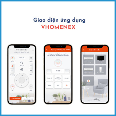 Bộ Điều Khiển Hồng Ngoại Từ Xa Thông Minh Vconnex - Hàng Chính Hãng