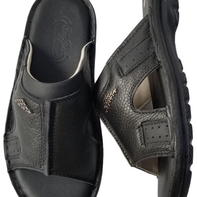 Dép Nam BIGGBEN May Đế Da Bò Thật DN119