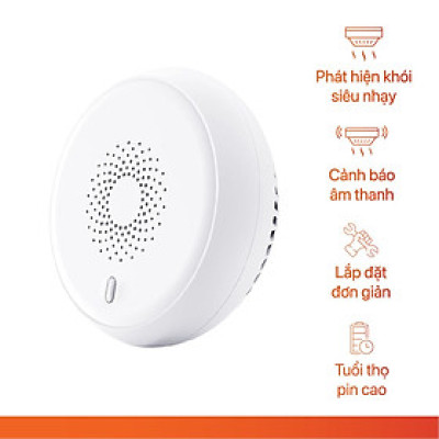 Cảm Biến Khói Kết Nối Bluetooth FPT (Hàng Chính Hãng)