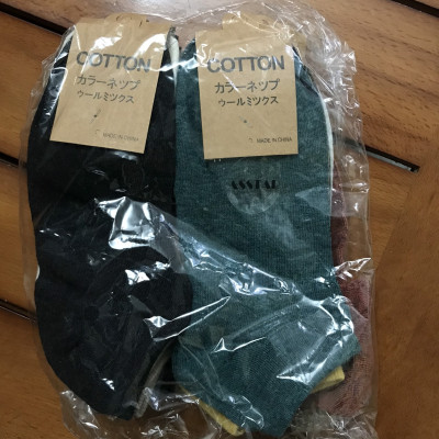 Combo 10 Đôi Tất Nam Cổ Ngắn, Vớ Nam Đa Sắc Nhiều Màu