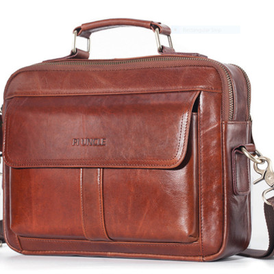 Túi xách túi đeo vai nam 100% da bò cao cấp phong cách châu âu