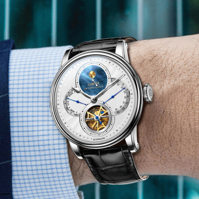 Đồng hồ nam chính hãng Lobinni No.16015-3