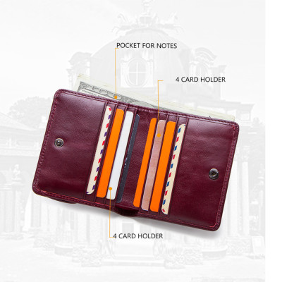 Ví nữ DA BÒ THÂT - BEE GEE VNU1036