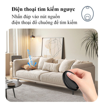 Thiết bị định vi toàn cầu GPS S2 Tag dành Apple Find My, định vị chính xác vị trí đồ vật, thú cưng, chìa khóa, xe cộ -  Hàng chính hãng/Hàng nhập khẩu