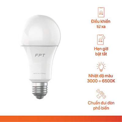 Đèn Led Bulb Thông Minh FPT Kết Nối Bluetooth (Hàng Chính Hãng)