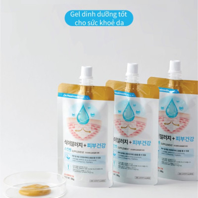 100g Gel dinh dưỡng Dr.Healmedix Skinvet Supplement tốt cho sức khỏe da ,tăng miễn dịch,chống dị ứng