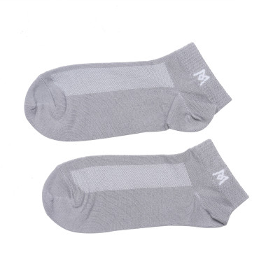 Vớ nam cổ thấp Khatoco T1M048R1-VNGI666-2704-N-XÁM TRẮNG