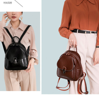 Balo nữ 100% da thật cao cấp phong cách cá tính