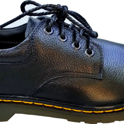 Giày Đốc Tờ Nam Cổ Ngắn Da Bò Thật DT2021  Cao Cấp