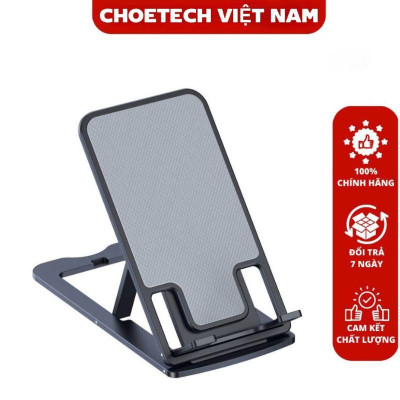 Giá đỡ điện thoại Choetech H064 máy tính bảng siêu mỏng điều chỉnh chiều cao  (Hàng chính hãng)