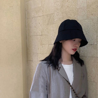 Nón thời trang nam nữ, mũ Bucket vành cụp style Hàn Quốc cực chất MD02