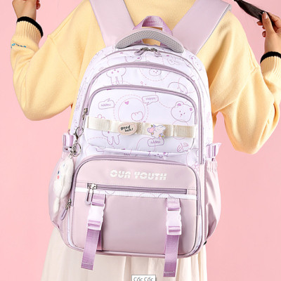 Balo nữ sinh đi học đi chơi đi làm không thấm nước cao cấp phong cách hàn quốc