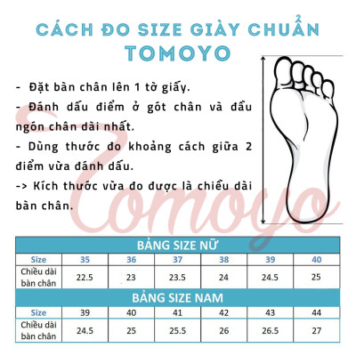 Giày Sneaker Nam Tomoyo "Siêu Êm" TMN21008