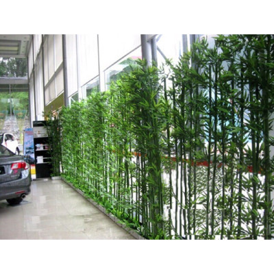 Trúc giả decor 10 cây trúc xịn giả nhiều lá - Size từ 120cm đến 200cm - Cây giả, hoa lụa Decor trang trí nhà cửa