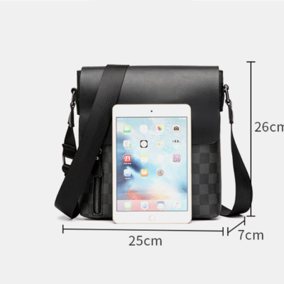 Túi đeo chéo đeo vai nam da tự nhiên cao cấp phong cách mới