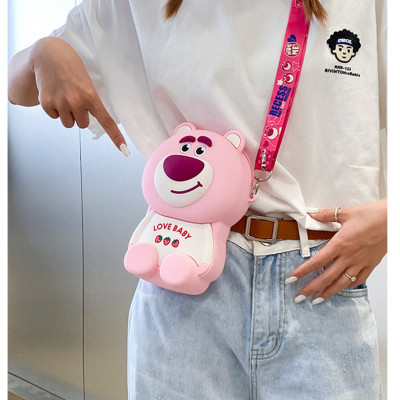 Túi đeo chéo cho bé phong cách dễ thương – BEE GEE DCTE49