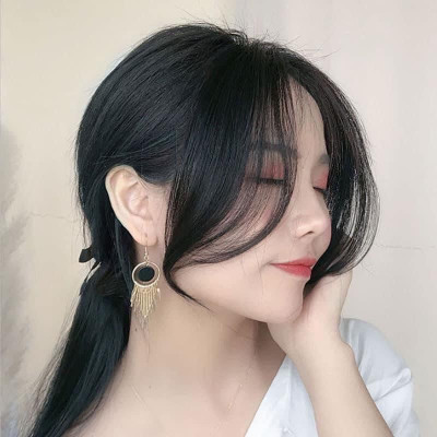 Mái hất 3D 100% tóc thật