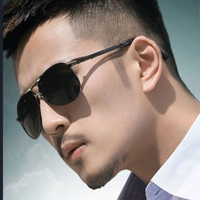 Kính Mát Nam Đi Đường Chống Nắng Mắt Phân Cực Chống Lóa UV