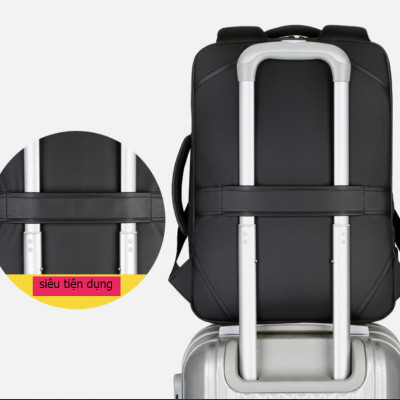 Balo nam thông minh đa chức năng thời trang cao cấp phong cách mới