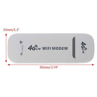 Usb phát sóng wifi từ sim 4G USB Modem, Bộ phát Wifi từ Sim 4G, Dcom phát wifi tốc độ cao,  phủ sóng rộng - Hàng chính hãng / Hàng nhập khẩu