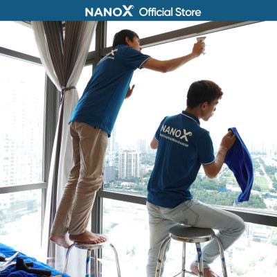 Phim cách nhiệt màu xanh mát mắt NanoX