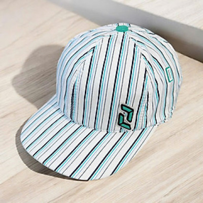 (Hàng VNXK) Nón kết, Mũ lưỡi trai Capo phối vải Denim sọc xanh form chuẩn thời trang 2025 (Ảnh thật)