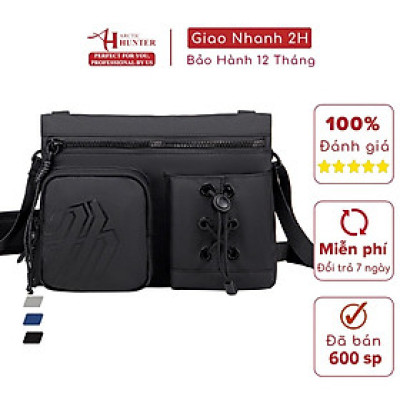 Túi đeo chéo Arctic Hunter chất liệu Oxford Fabric chống thấm nước, nhiều ngăn tiện dụng - K00535