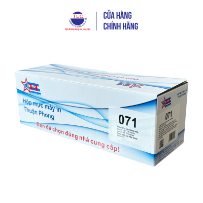 Hộp mực TPT Thuận Phong 071 dùng cho máy in Canon LBP 120 series / Canon MF 270 series - Hàng Chính Hãng