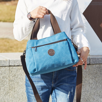 túi xách ,túi đeo vai, đeo chéo nữ vải canvas cao cấp phong cách mới