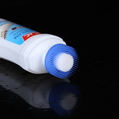 Chai Cọ Tẩy Trắng Giày Dép Túi Xách Plac 100ml Đầu Chổi, Nước Tẩy Vết Bẩn Ố Vàng, Dung Dịch Tẩy Rửa Vệ Sinh Giày Dép Chuyên Dụng Cho Gia Đình