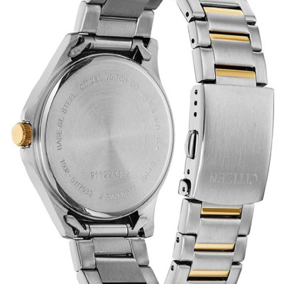 Đồng Hồ Nam Citizen Dây Thép Không Gỉ BF2005-54A - Mặt Trắng