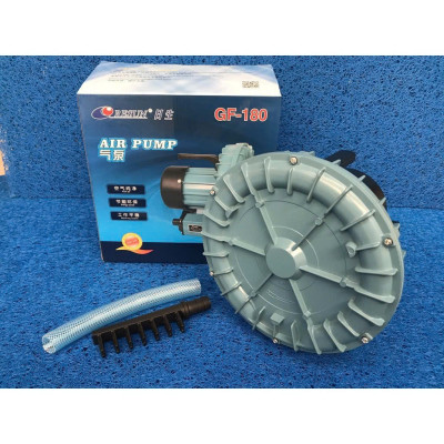 Bơm sục khí Resun GF-120 (120W) - Oxy mạnh mẽ cho hồ cá, tôm.