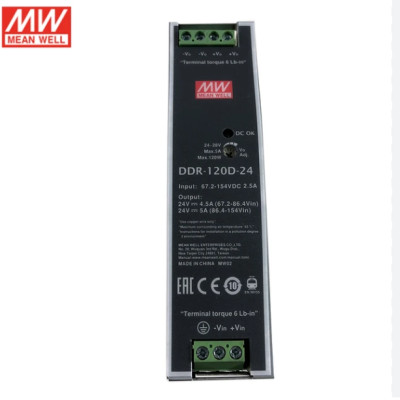 Nguồn Meanwell DDR-120D-24 Hàng nhập khẩu