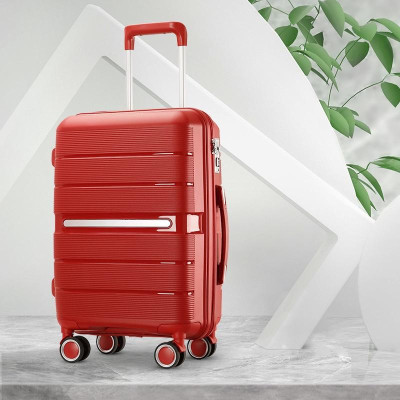 [Size 20inch] Vali Du Lịch Nhựa Dẻo PP Nice villa Siêu Bền Size 20inch