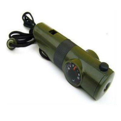 Móc Khóa La Bàn Kiêm Nhiệt Kế,Còi Thổi 6 Chức Năng- 206627