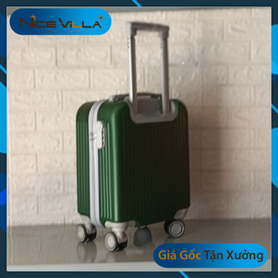 Vali nhựa Pc + Abs 16 Inch Gọn Nhẹ 