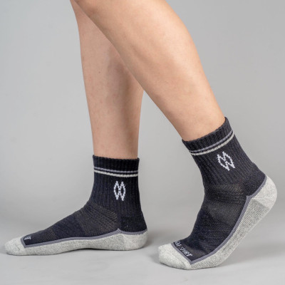 Combo 5 Đôi Tất Vớ Thể Thao Nam Cổ Dài, Sợi Cotton Cao Cấp Chống Hôi Chân, Chống Phồng Rộp Chân, Chống Trơn Trượt Co Giãn 4 Chiều Thương Hiệu MRM FASHION - CM