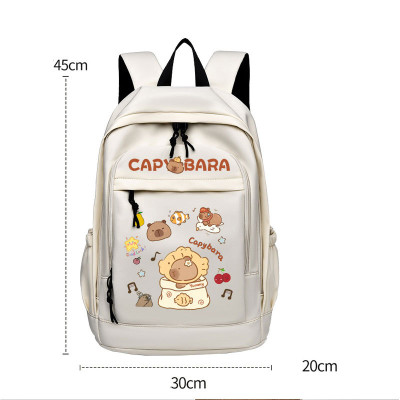 Balo thời trang phong cách Hàn Quốc dày dặn chống thấm nước dùng cho đi học, đi chơi - BEE GEE – BLTT9141