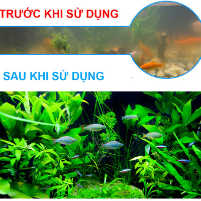 Xốp Lọc 90x30cm & 6 Bông Lọc 60x13cm | Vật Liệu Lọc Nước Hồ Cá Hiệu Quả