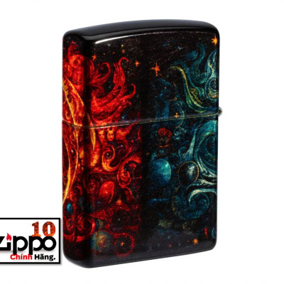 Bật lửa Zippo 46563 Sun and Moon Design - Chính hãng 100%